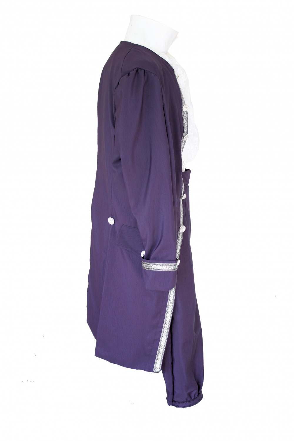 For Sale Men's Deluxe 18th Century Georgian Masked Ball Costume - Size M - L Image